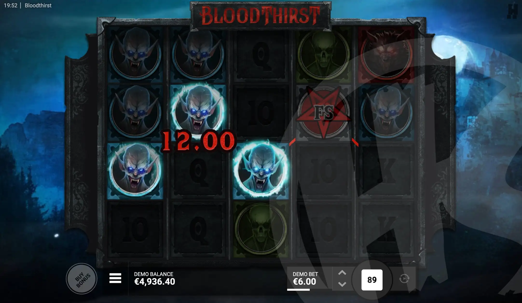 Bloodthirst Slot Review pic 8