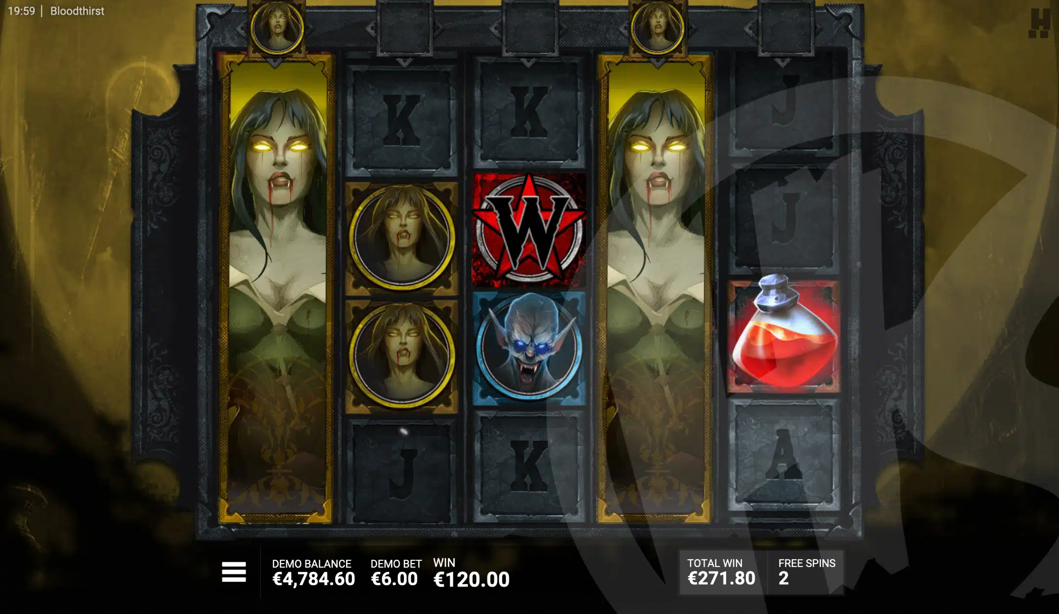 Bloodthirst Slot Review pic 9