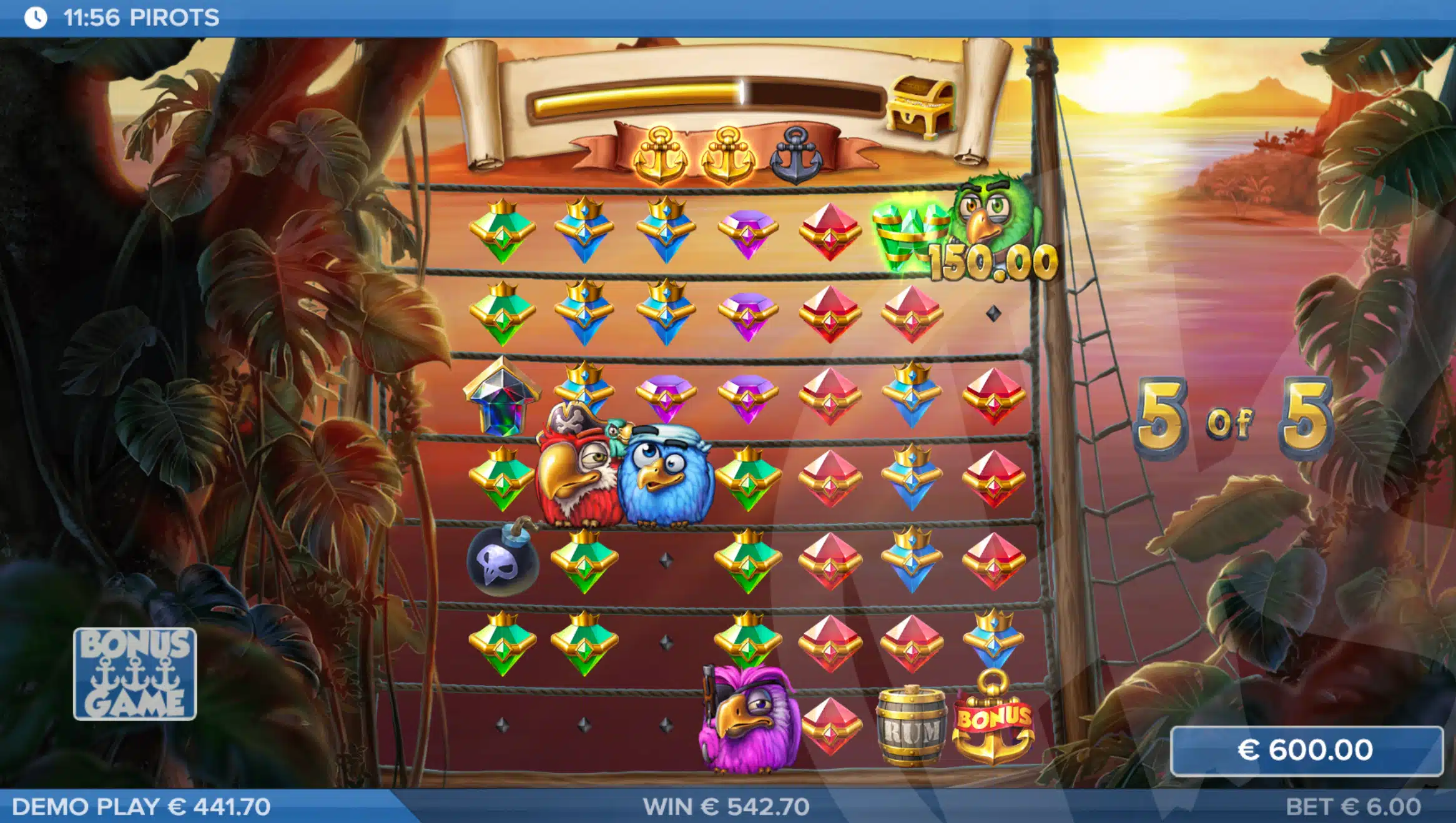 Pirots Slot Review pic 10