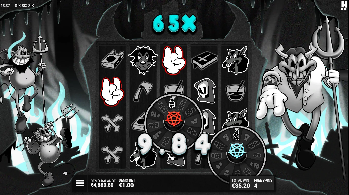 SixSixSix Slot Review pic 1