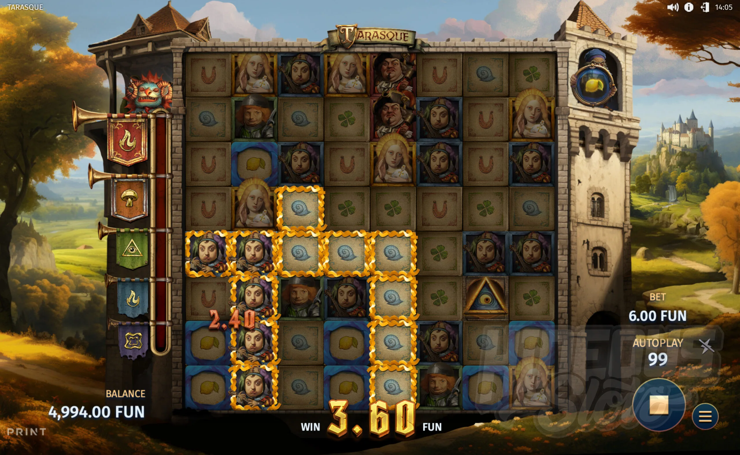 Tarasque Slot Review pic 6