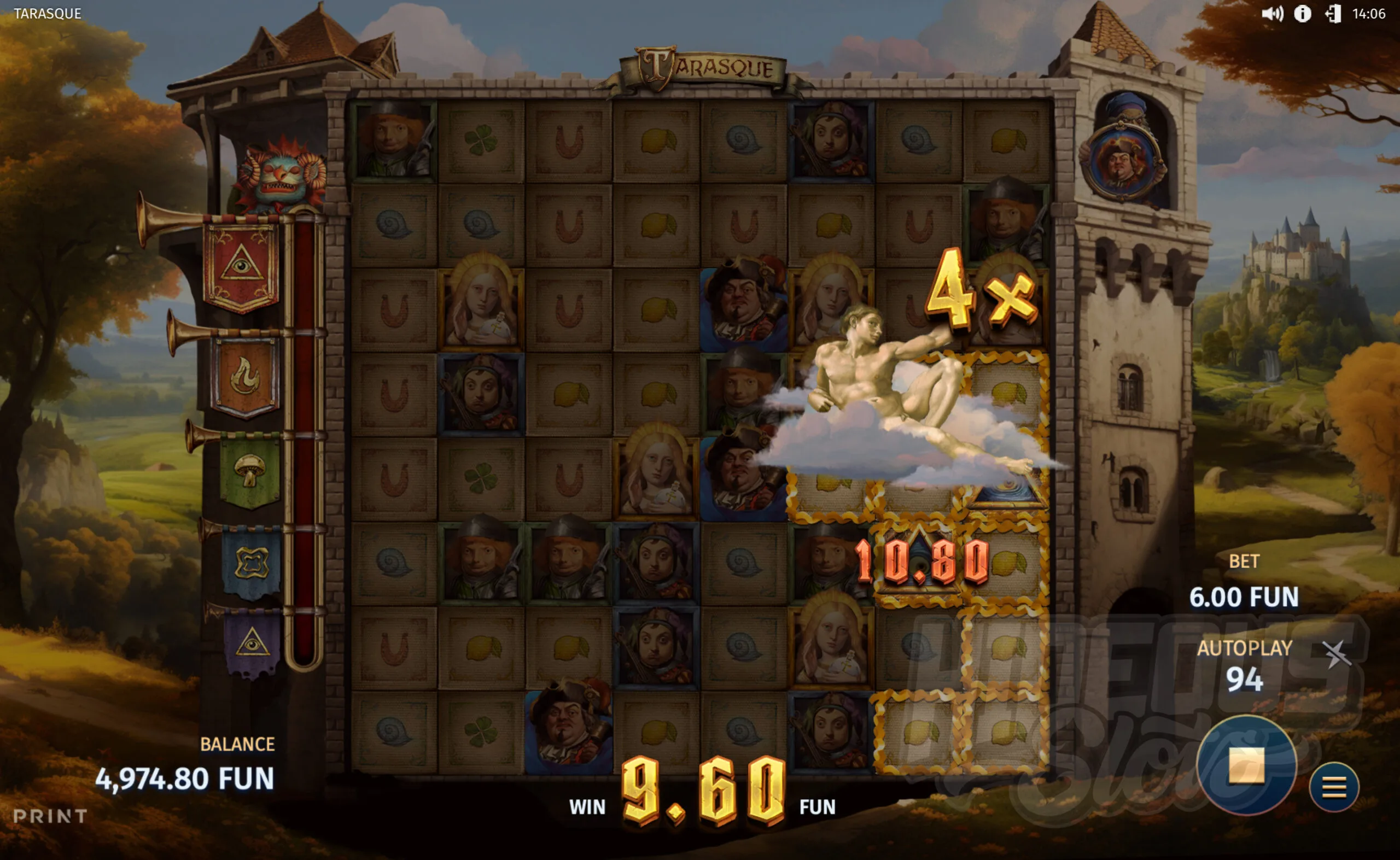 Tarasque Slot Review pic 2